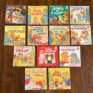 The Berenstain Bears Paperback Books Bundle Lot of 13